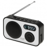 Adler | PLL AM/FM Digital Radio | AD 1906 | Alarm function | White/Black