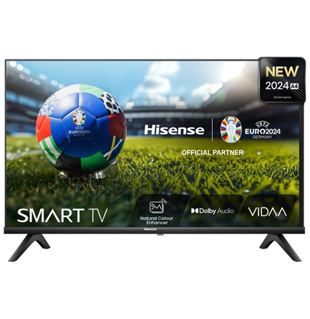 Hisense FHD Smart TV | 40A4N | 40" | Smart TV | VIDAA OS | FHD | Black