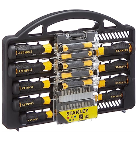 Stanley STHT0-62141 SCREWDRIVER SET (34 PCS.)