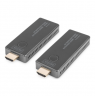 Digitus 4K Wireless Video Extender, 30 m (HDMI - HDMI) | DS-55323 | Black/Silver