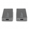 Digitus 4K Wireless Video Extender, 30 m (HDMI - HDMI) | DS-55323 | Black/Silver