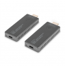 Digitus 4K Wireless Video Extender, 30 m (HDMI - HDMI) | DS-55323 | Black/Silver