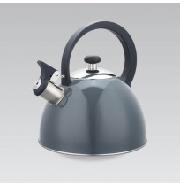 Nerūd.plieno virdulys 2,5L Maestro MR-1302(pilkas)