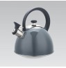 Nerūd.plieno virdulys 2,5L Maestro MR-1302(pilkas)