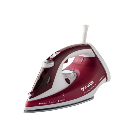 Gorenje | Steam Iron | SIH2200RBC | Steam Iron | 2200 W | Water tank capacity 280 ml | Continuous steam 30 g