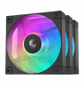 Deepcool | Performance 120mm Fan, 3-Pack | R-FD12-BKAPN3-G ARGB-3 IN 1