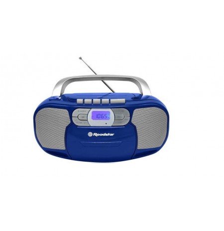 Grotuvas su CD/kaset.radija Roadstar RCR-4635UMPBL