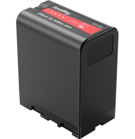 SmallRig 4670 BP-U60 Camcorder Battery
