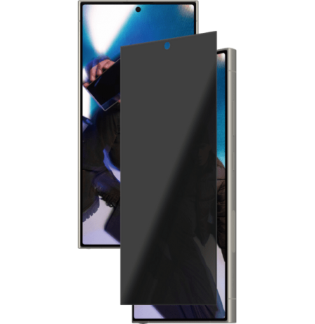 Samsung Galaxy S25 Ultra Ultra-Wide Fit Privacy SAFE Glass by PanzerGlass