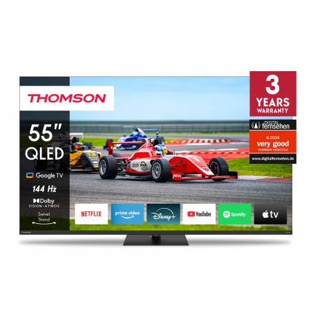Thomson 55QG7C14 Smart TV 55 Televizorius