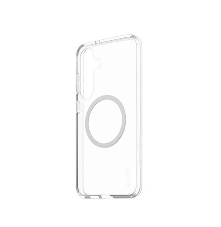 CARE Back protection | Samsung | Galaxy S25+ | Recycled plastic | White