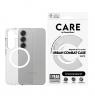 CARE Back protection | Samsung | Galaxy S25 | Recycled plastic | White