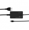 Cablexpert 65 W PowerDelivery GaN USB Type-C Fast Charger | NPA-AC-PDQC65-01