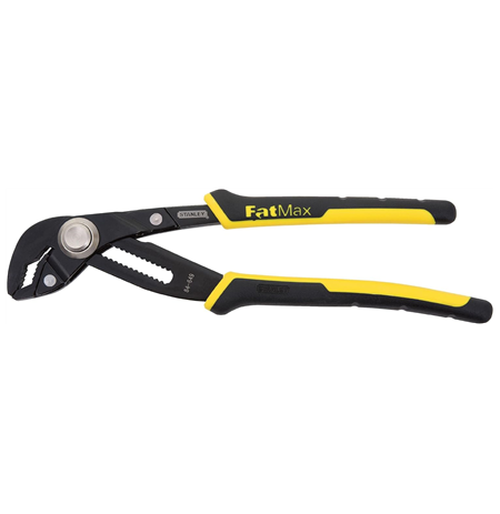 Stanley Fatmax 300mm Push Button Multigrip Pliers | 0-84-649