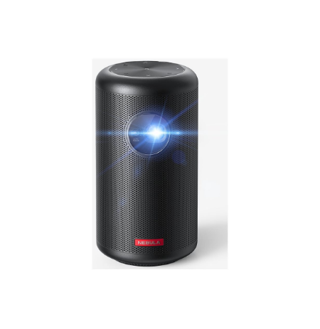 Anker Nebula Capsule 3 Mini Portable Laser Projector | Full HD (1920x1080) | 300 ANSI lumens | Black | Wi-Fi