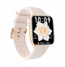 myPhone Watch Pastel | Smart watch | AMOLED | 1.75" | Waterproof | Cold Cream