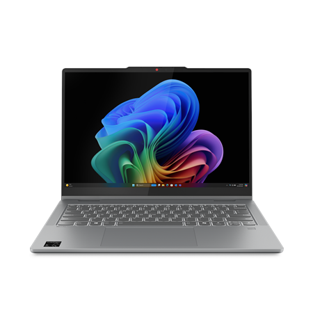 Lenovo IdeaPad 5 2-in-1 14Q8X9 | Luna Grey | 14 " | OLED | Touchscreen | WUXGA | 1920 x 1200 pixels | Glossy | Snapdragon X Plus