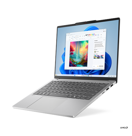 Lenovo IdeaPad Slim 5 13ARP10 | Cloud Grey | 13.3 " | IPS | WUXGA | 1920 x 1200 pixels | Anti-glare | AMD Ryzen 5 | 7535HS | 16 