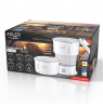 Adler Silicon Travel Kettle | AD 1377 | Travel Kettle | 600 W | 0.6 L | Silicon | White