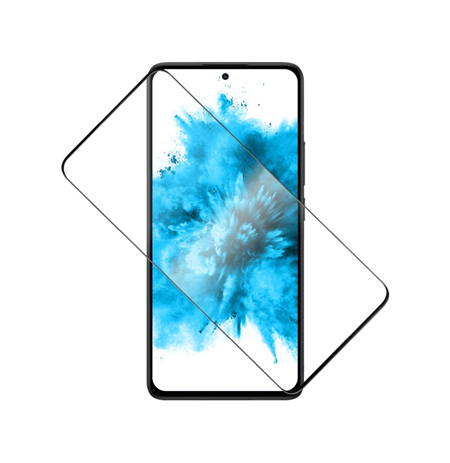 Fixed Screen Protector | Xiaomi | Redmi Note 14 5G | Tempered Glass | Black | Full Cover