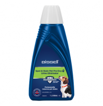 Bissell Spot and Stain Pet Pro Oxy Carpet Cleaning Solution, 1L