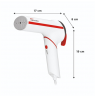Polti Steamer | PLEU0272 Vaporella Vertical Styler GSM50R | Handheld | 800 W | 0.085 L | 16 g/min | White/Red
