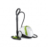 Polti Vaporetto Smart 110 Eco Cylinder steam cleaner 1500 W Black, Green, White