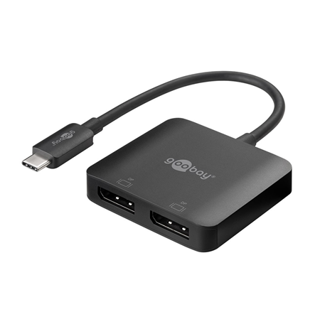 Goobay USB-C Adapter to 2x DisplayPort | 60171