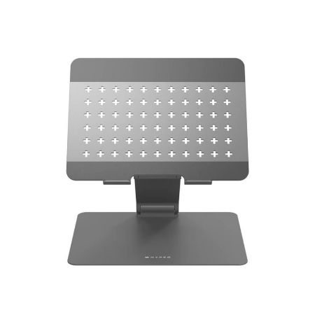 Hyper Desk Mount | HyperSpace Ergonomic Adjustable Laptop Stand | Height adjustment | 16 " | Gray