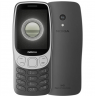 Nokia 3210 4G (2024) (TA-1618) | Grunge Black | 2.4 " | TFT | 128 MB | 64 MB | Dual SIM | Bluetooth | 5 | Main camera resolution