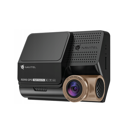 Navitel Video Recorder | RS990 | IPS Display 3" | GPS (satellite) | Maps included