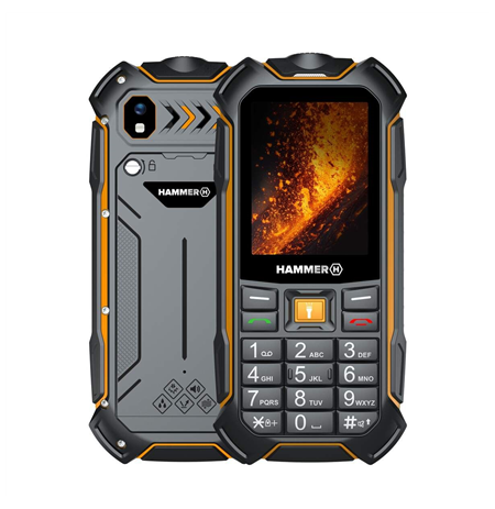 Hammer Boost 2 LTE | Black | 2.4 " | IPS | 64 MB | 128 MB | Dual SIM | 3G | Main camera resolution 2 MP | 3500 mAh