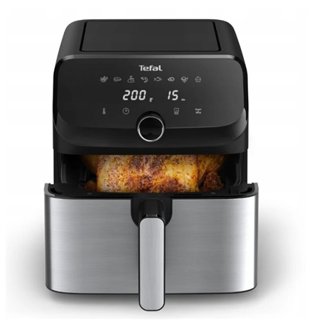 Tefal EY855D10 Easy Fry Mega Air Fryer, Extra Large 7.5 L, Black | TEFAL