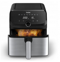 TEFAL Easy Fry Mega Air Fryer | EY855D10 | Power 1700 W | Capacity 7.5 L | Black