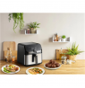 Tefal EY855D10 Easy Fry Mega Air Fryer, Extra Large 7.5 L, Black | TEFAL