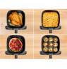 Tefal EY855D10 Easy Fry Mega Air Fryer, Extra Large 7.5 L, Black | TEFAL