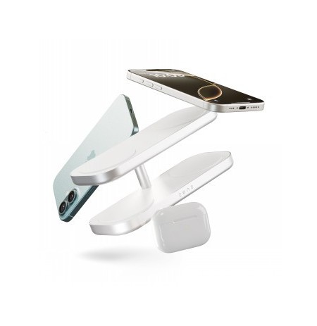 ZENS QUATTRO WIRELESS CHARGER PRO 4 WHITE