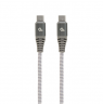 Cablexpert 100 W Type-C Power Delivery (PD) premium charging and data cable, 1.5 m | CC-USB2B-CMCM100-1.5M