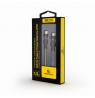 Cablexpert 100 W Type-C Power Delivery (PD) premium charging and data cable, 1.5 m | CC-USB2B-CMCM100-1.5M