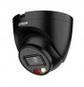 Dahua Dome IPC-HDW1439V-A-IL-0280B (juoda, 4 MP, F2.8, 30m IR + šviesa, IP67)