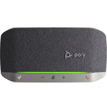 POLY Sync 20 MS Teams Belaidis Konferencinis garsiakalbis, Bluetooth, USB-A, Silver
