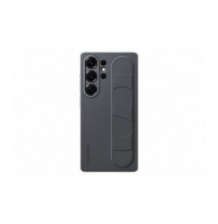 Samsung Galaxy S25 Ultra Standing Grip Cover Black
