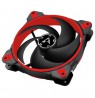 ARCTIC BioniX P120 PWM PST korpuso ventiliatorius, 4-pin, 120mm, raudonas