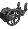 Thrustmaster T598 Black, Red USB Steering wheel + Pedals PC, PlayStation 4, PlayStation 5