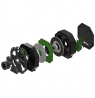 Thrustmaster Steering Wheel | T598 | Black