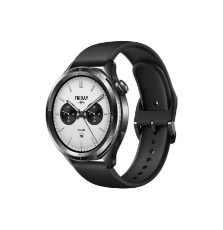 Xiaomi Watch S4 | Smart watch | GPS (satellite) | AMOLED | 1.43" | Waterproof | Black