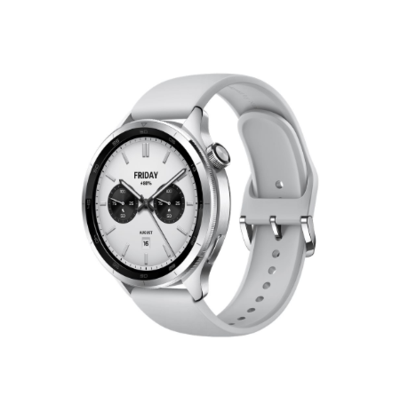 Xiaomi Watch S4 | Smart watch | GPS (satellite) | AMOLED | 1.43" | Waterproof | Silver