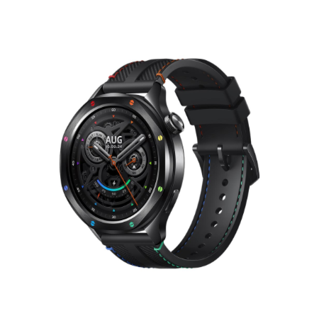 Xiaomi Watch S4 | Smart watch | GPS (satellite) | AMOLED | 1.43" | Waterproof | Rainbow