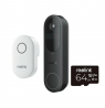 Reolink D340B Doorbell Battery with Chime and 64GB SD Card