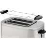 Gorenje Toaster | T800DS | Number of slots 2 | Housing material Stainless steel